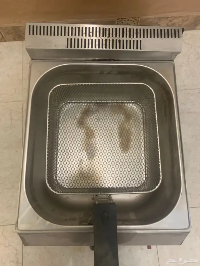 مقلاة بطاطس غاز 1
