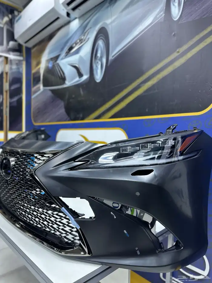 واجهيه لكزس ES350 سبورت 2020 اصلي وكاله 6