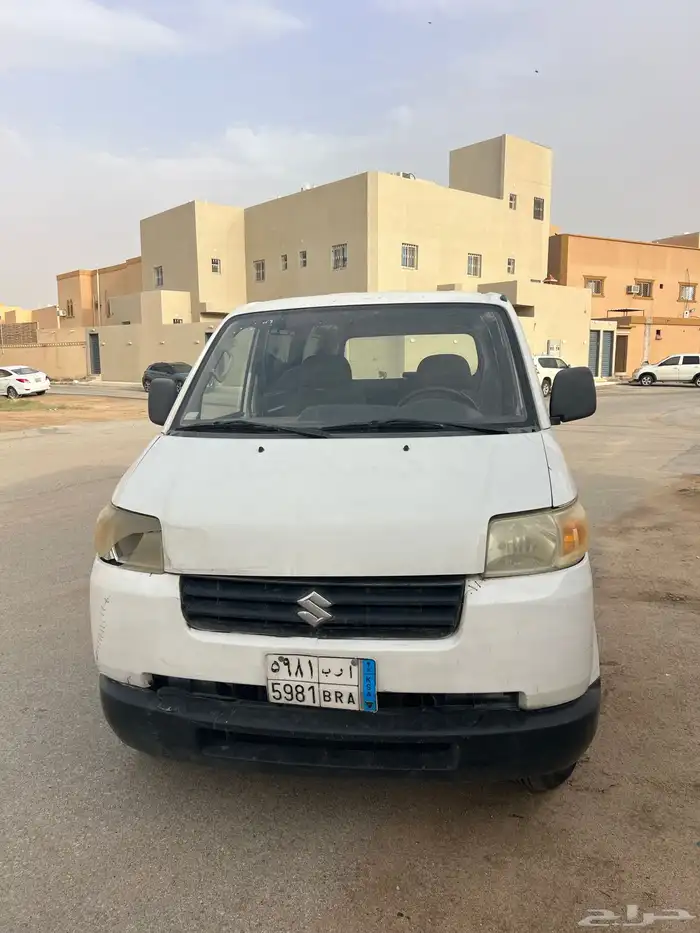 فان بضاعه سزوكي موديل 2006 1