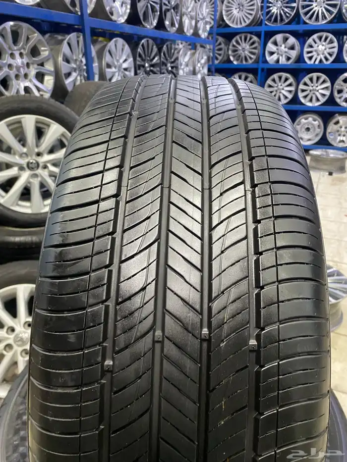 طقم كفرات 265 55 19 2
