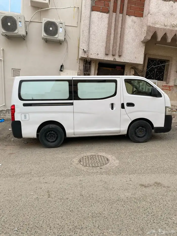 باص نقل عفش دباب في مكه 1