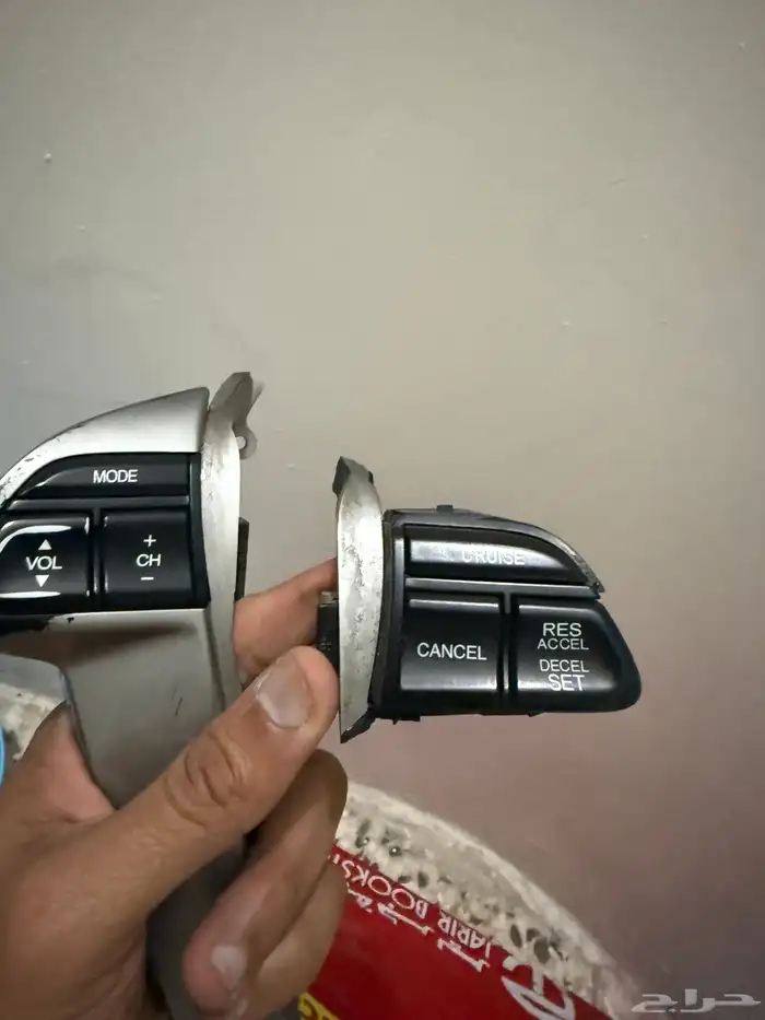 قطع هوندا اكورد 03-07 5