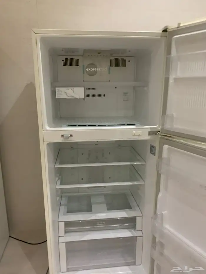 ثلاجه LG 18 قدم 1
