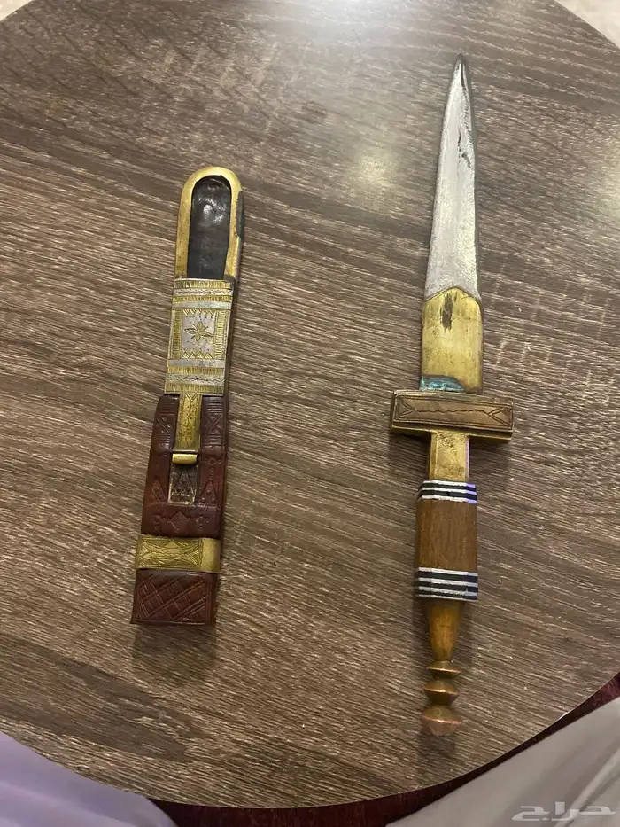 سكين او جمبيه سلاح ابيض بس مو اي سلاح 0