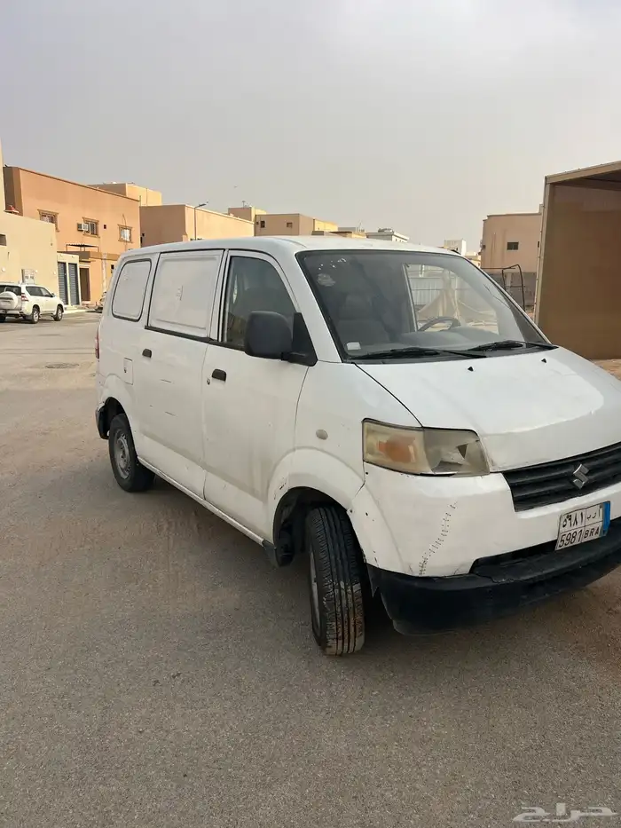 فان بضاعه سزوكي موديل 2006 2