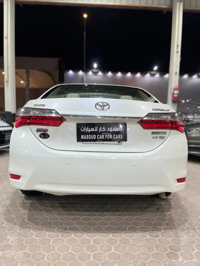 تويوتا كورولا 2019. فل مكينه 1600 20