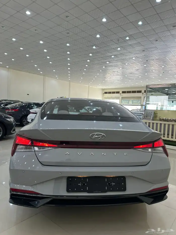 هونداي انترا 2021 نص فل وارد كوريا ممشي 119 الف شرط فحص 16