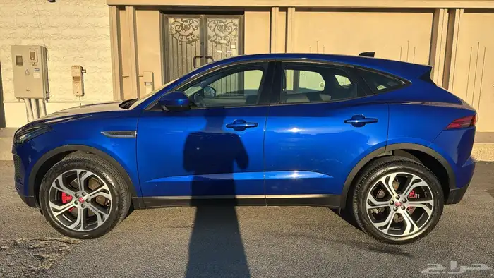 جاكوار E pace - فل اوبشن ماشي 58 الف -2020 - تم تنزيل الحد 2