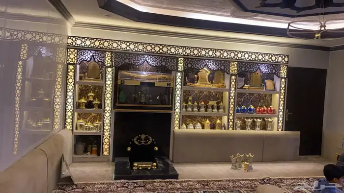مشبات خشب لكسان مشبات رخام وخشب مشبات حديثه مشبات 4