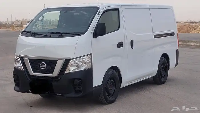 باص نيسان اورفان 2021 بضاعه ديزل 0