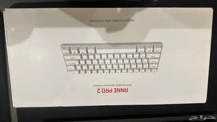 كيبورد Anne Pro 2 ميكانيكي للألعاب حجم 60 2