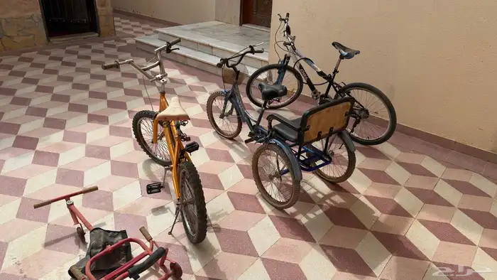 ثلاث سياكل للبيع 0