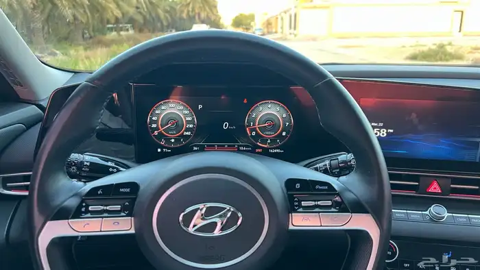 هونداي إلنترا موديل 2021 فل كامل 35