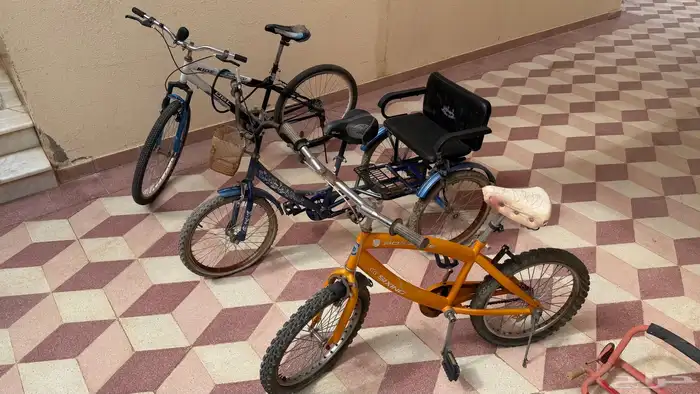 ثلاث سياكل للبيع 5