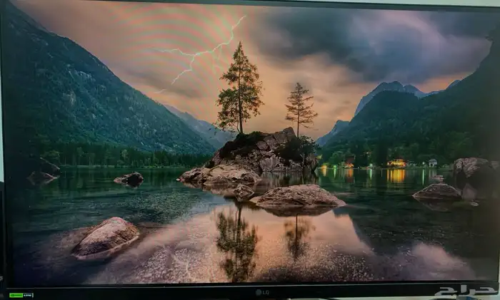 شاشة gaming من LG 27 بوصة 240 فريم 5