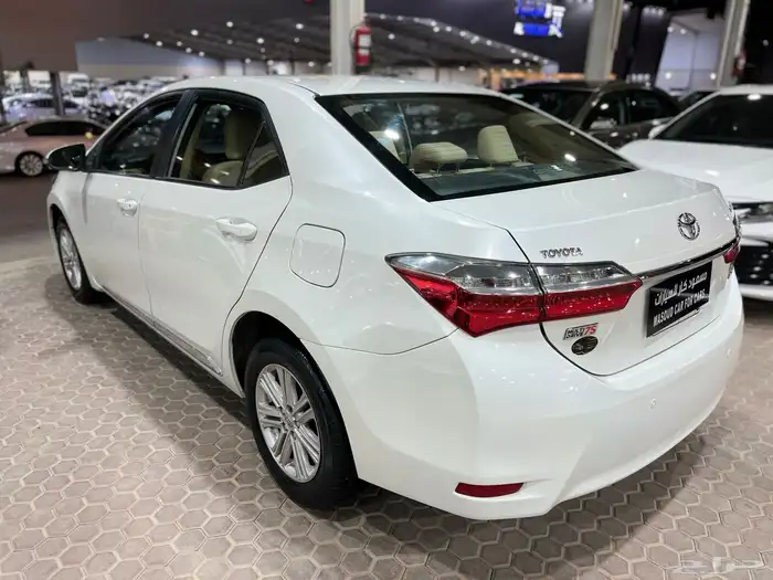تويوتا كورولا 2019. فل مكينه 1600 16