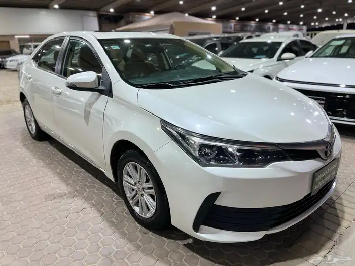 تويوتا كورولا 2019. فل مكينه 1600 7