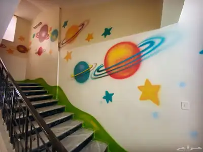 رسم روضات و استراحات و كافيهات 1