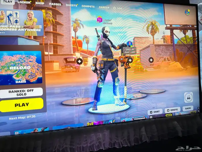 حساب فورتنايت قديم 26