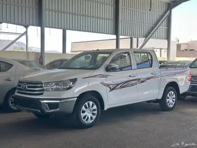 هايلوكس غمارتين ديزل 2.4 GL موديل 2025 0