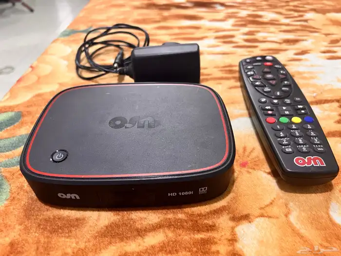 ريسفر OSN نظيف جدا 0