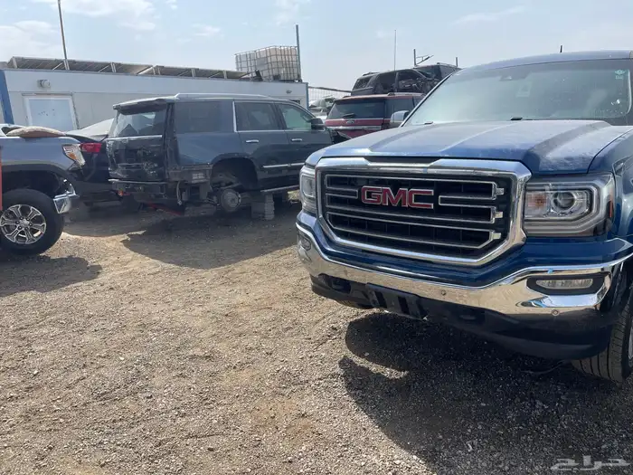 تشليح قطع غيار جمس فورد   الرياض   تشليح الحاير 7