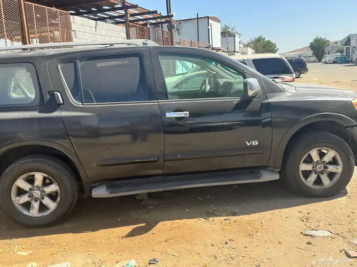 ارمادا 2009 NISSAN تشليح 2