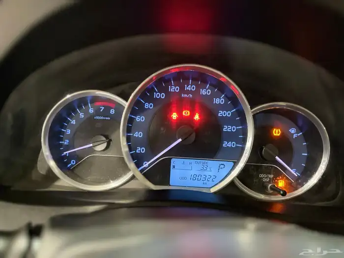 تويوتا كورولا 2019. فل مكينه 1600 33