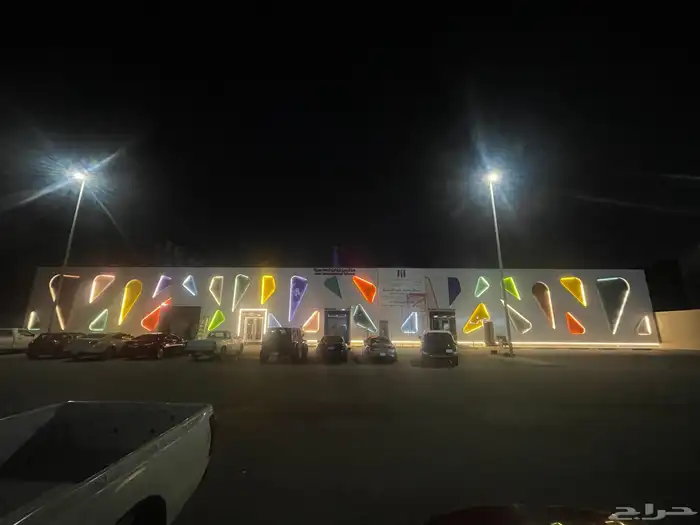 اضائة واجهات مباني بإشراف هندسي 1