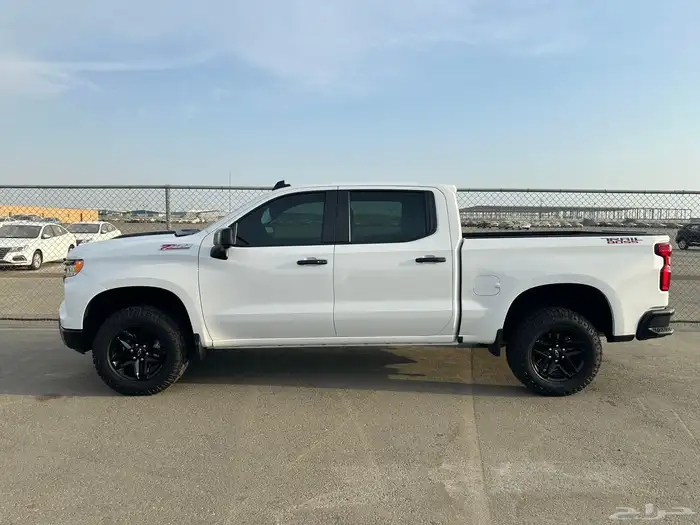 شيفورليه سلفارادو trail boss z71 4