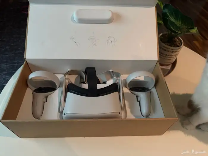 vr oculus quest 2  ي ار 0