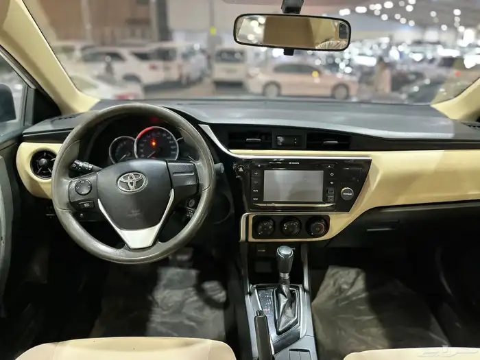 تويوتا كورولا 2019. فل مكينه 1600 27