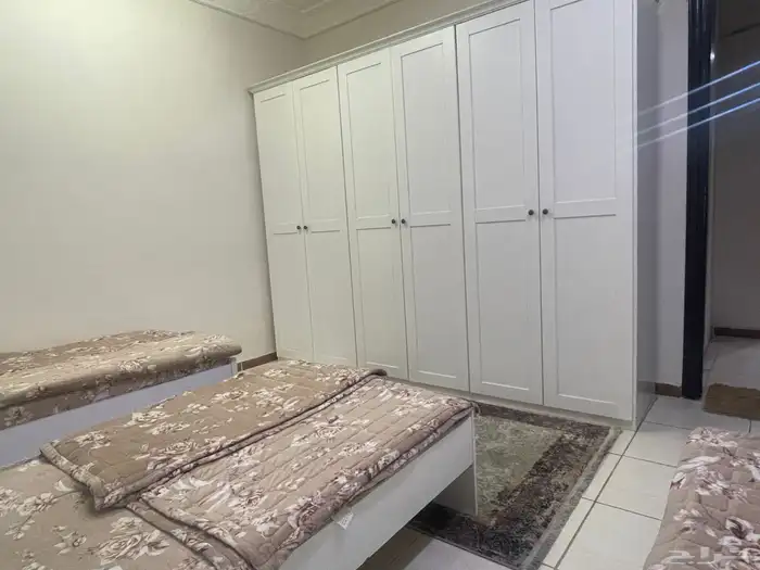 شقه غرفتان وصاله ومطبخ ونترنت للايجا الاسبوعي 14
