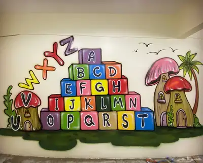 رسم روضات و استراحات و كافيهات 2