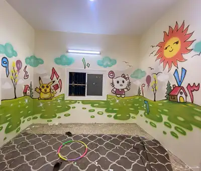 رسم روضات و استراحات و كافيهات 3