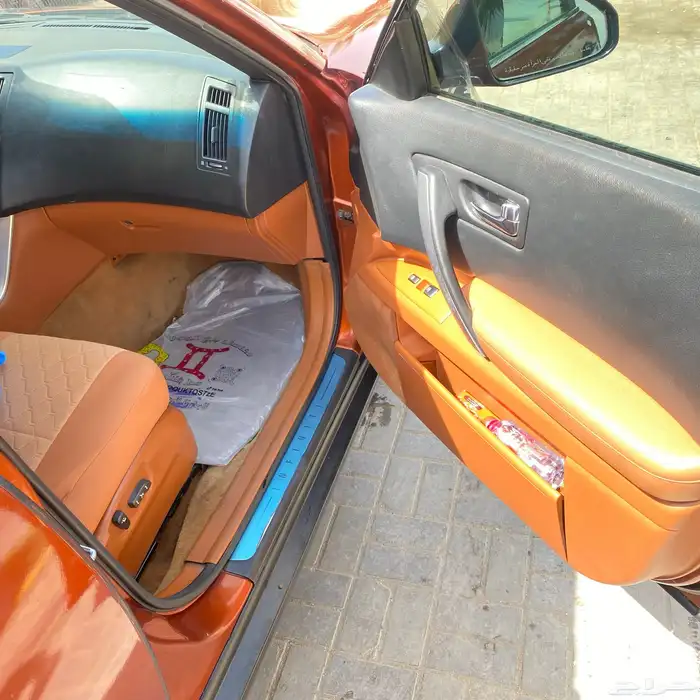 انفنتي fx35 موديل 2007 3