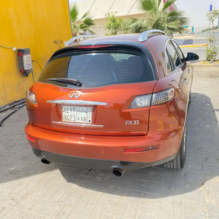 انفنتي fx35 موديل 2007 7