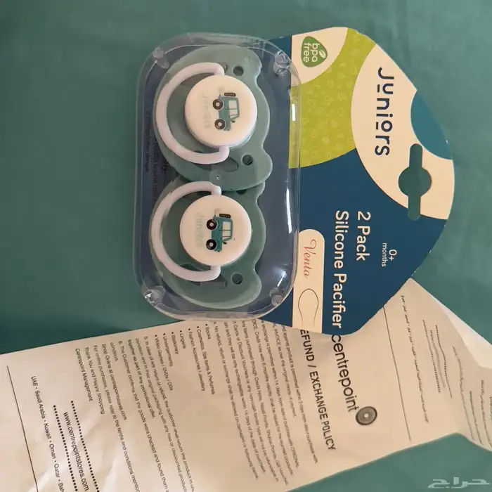 لهايات اطفال جديدة pacifiers new 0
