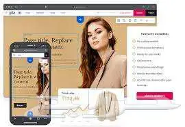مواقع الكترونية وصفحات هبوط ومتاجر 4