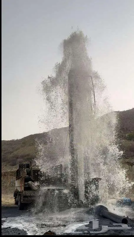 حفار آبار ارتوازية وتنزيل كيسة تقميص الآبار 2