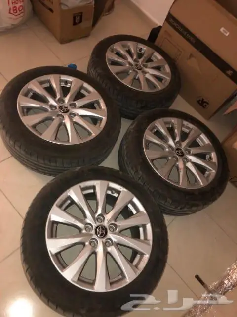 للبيع جنوط كامري GLE 2018 0