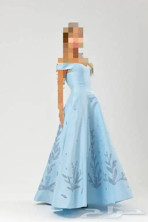 فستان من المصممة إيمان السحيم بريدة   عنيزه   الرس 3