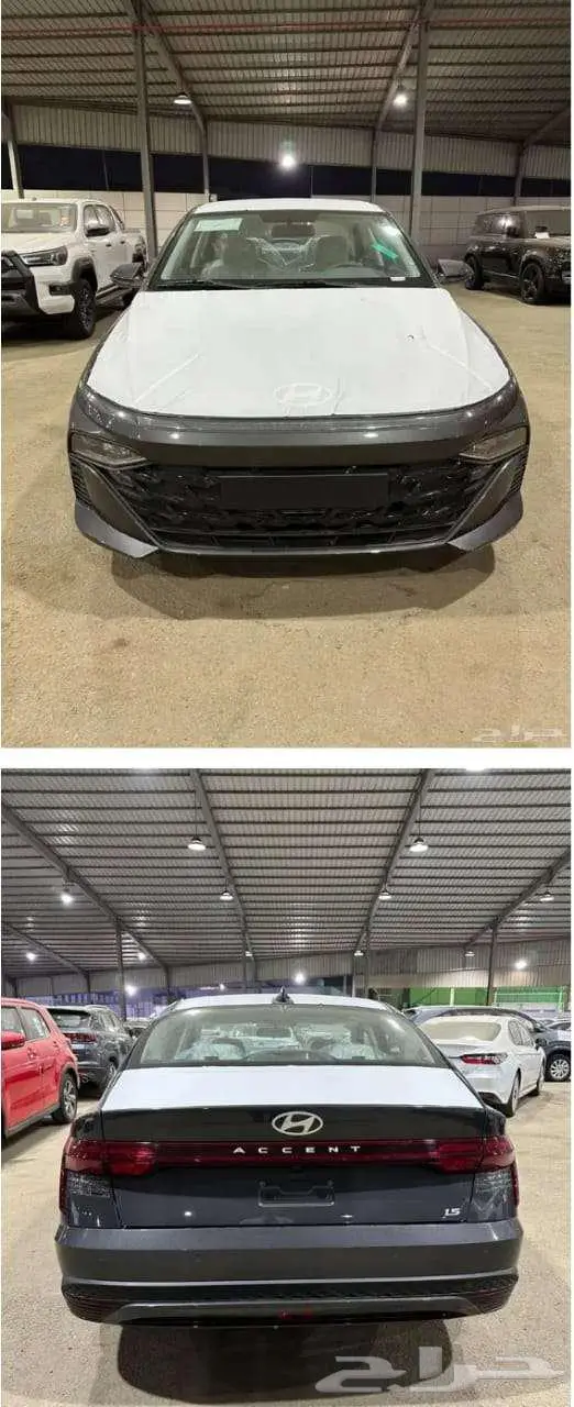 هيونداي اكسنت الجديد 2025 كاش واقساط وعروض مميزه 7