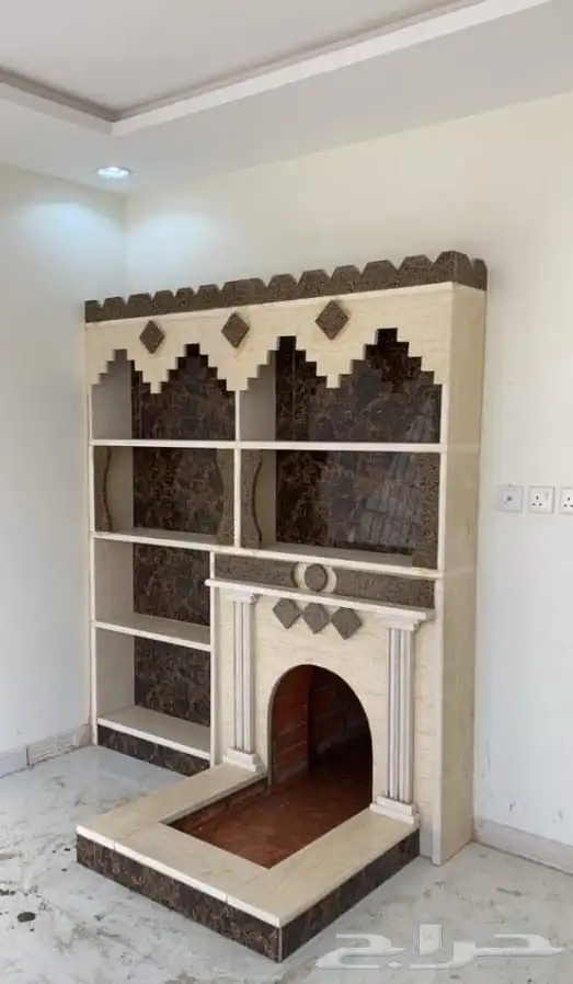 مشبات خشب  رخام مغاسل رخام 3