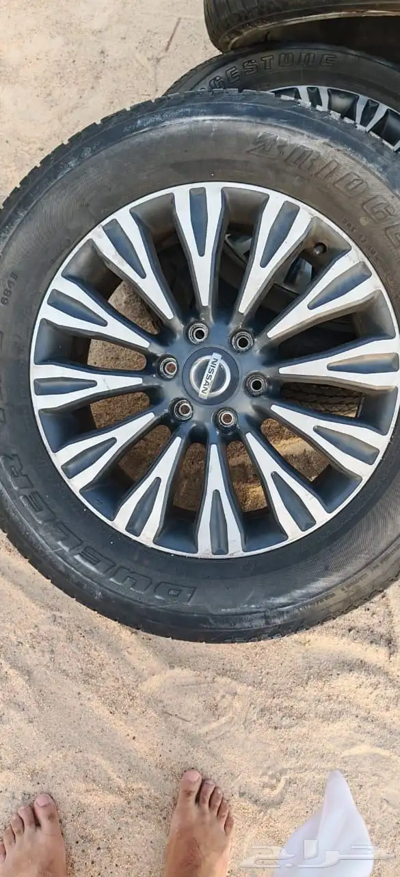 جنوط وتواير نيسان باترول 3