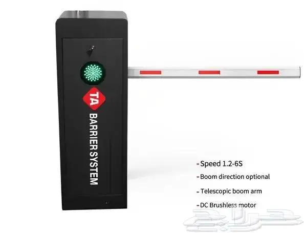 بوابة سيارات بالكاميرا ونظام التذاكر الذكي 6