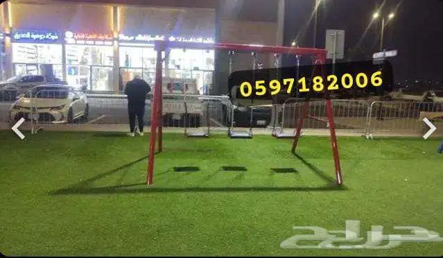 جماليات الألعاب لدينا مراجيح وزحليقة ونطاطة واكثر 28
