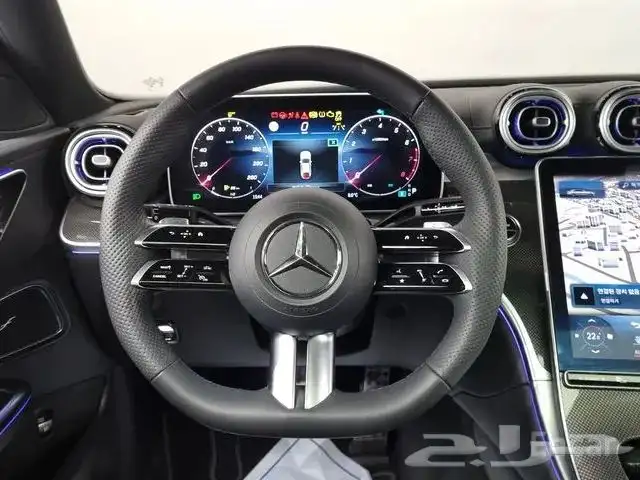 Mercedes C300 AMG 2023 تم البيع تم البيع 12