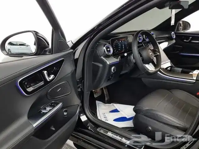 Mercedes C300 AMG 2023 تم البيع تم البيع 9