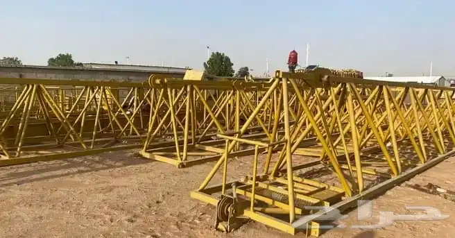تاور كرين رافعة برجية (Tower Cranes) 7